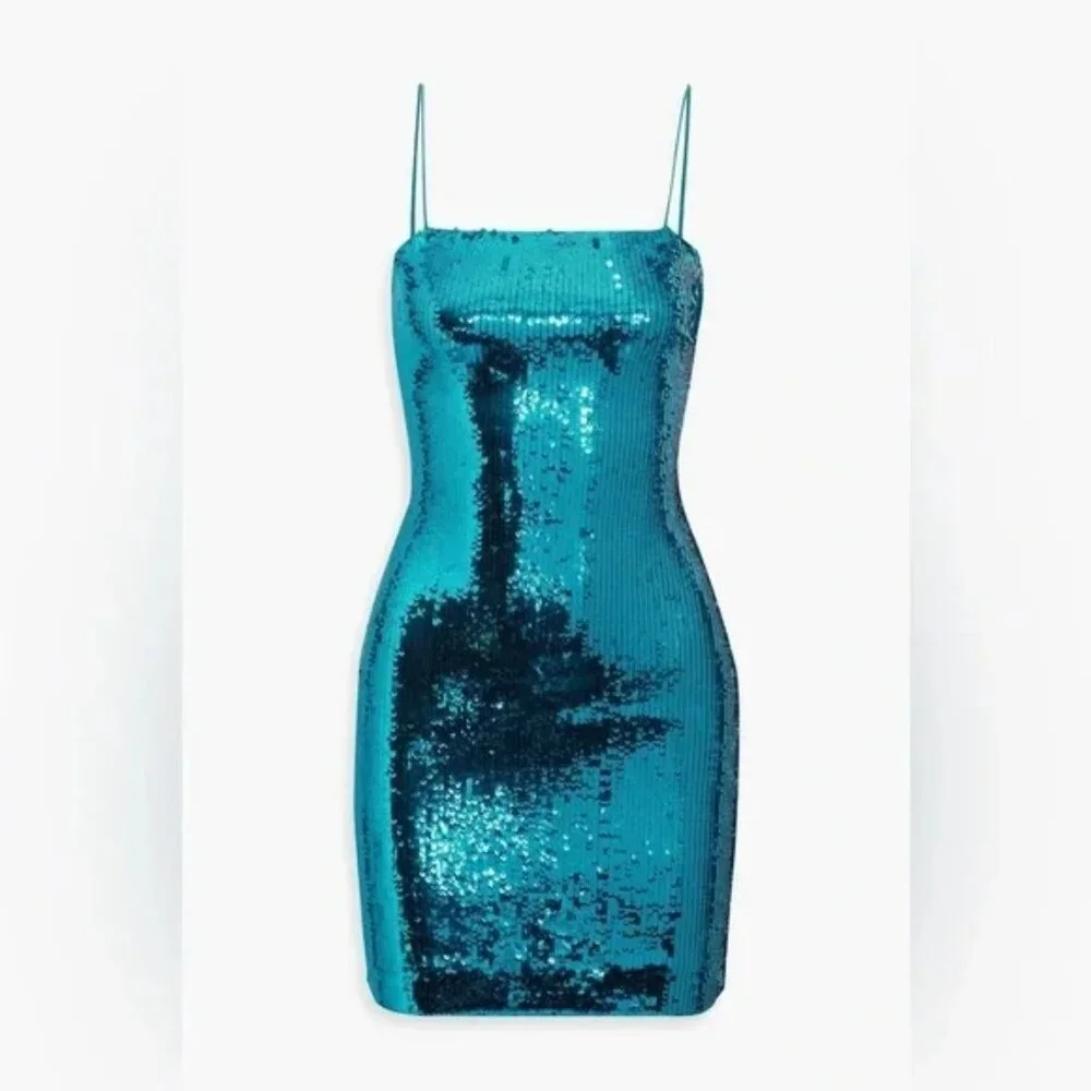 Alice and Olivia Nelle Mini Dress Size 4 - See Detailed Pictures - Picture 5 of 16